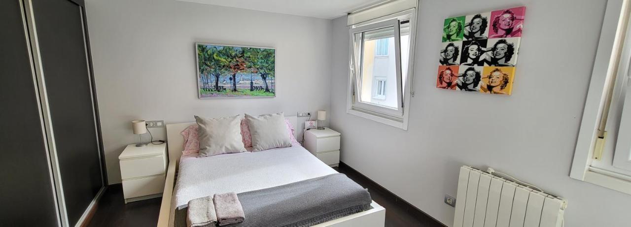 A 50 Metros Del Paseo Maritimo Apartment A Coruna Exterior photo