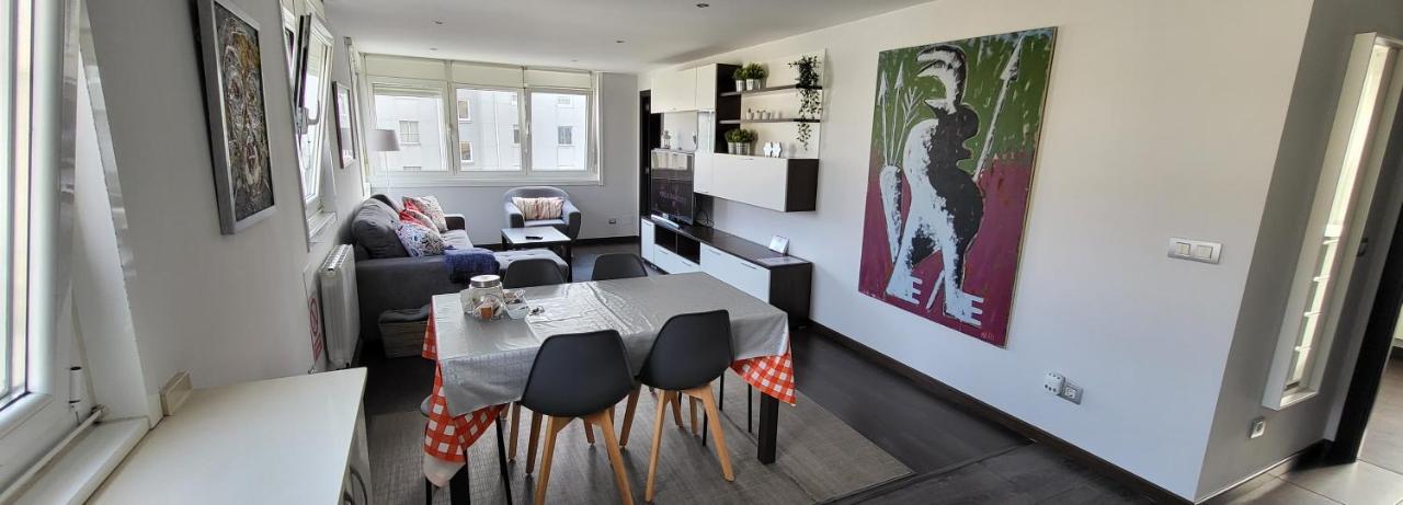 A 50 Metros Del Paseo Maritimo Apartment A Coruna Exterior photo
